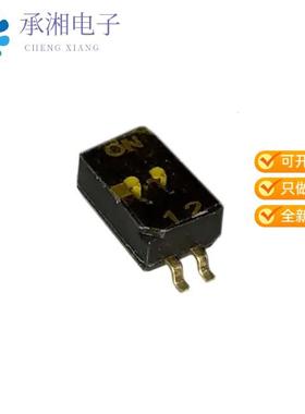 正品218-2LPSTR原装SWITCH SLIDE DIP SPST 25MA 24V