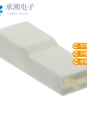 正品280232-8原装CONN RCPT HSG 0.25 1POS NATURAL