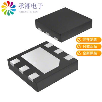 全新RT8010-33GQW正品IC REG BUCK 3.3V 1A 6WDFN