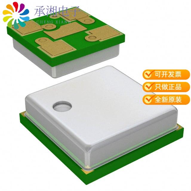 正品MS563702BA03-50原装SENSOR 17.4PSIA I2C 24B 4-QFN