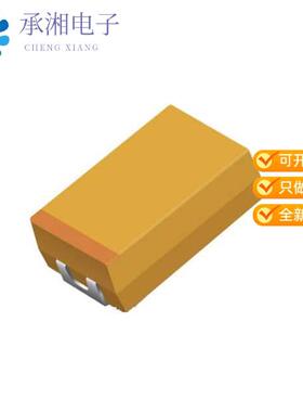 正品TAJE687M010RNJV原装CAP TANT