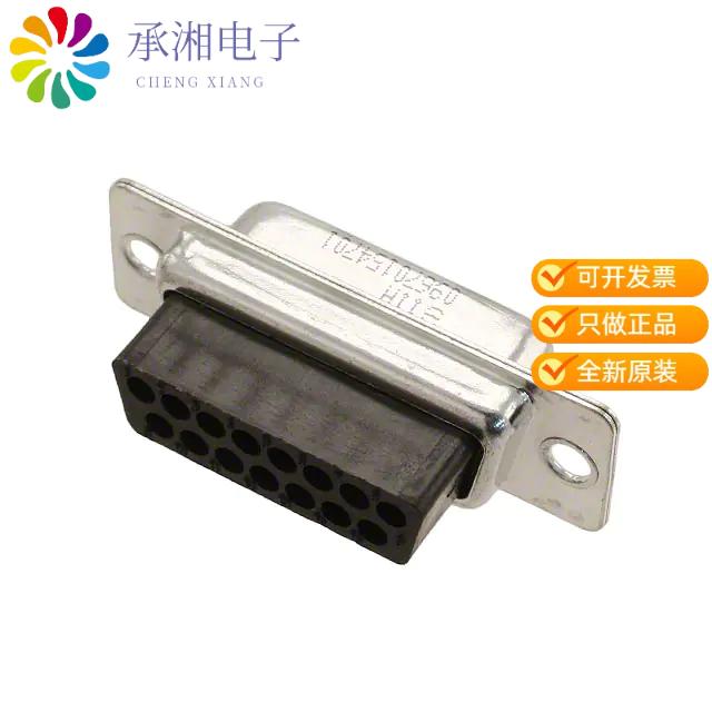 正品09670154701原装CONN D-SUB HOUSING RCPT 15POS