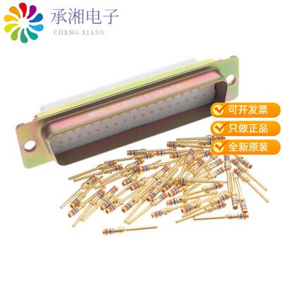 全新M24308/4-5F正品DSUB CONN,CRIMP, PLUG, CADMIUM