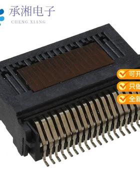 正品1551920-2原装CONN ZQSFP+ RCPT 38P SLD RA SMD