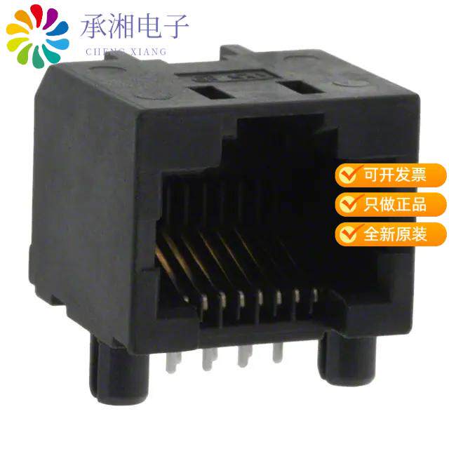 正品RJHSE-5080原装CONN MOD JACK 8P8C R/A UNSHLD