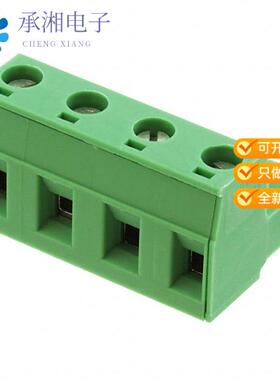 正品1767025原装TERM B PLUG 4POS STR 7.62MM