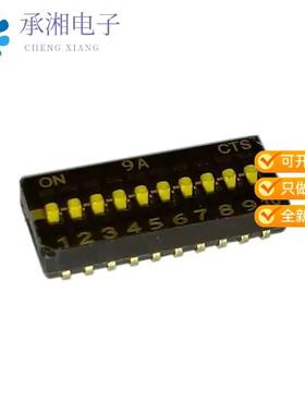 正品218-10LPSTJ原装SWITCH SLIDE DIP SPST 25MA 24V