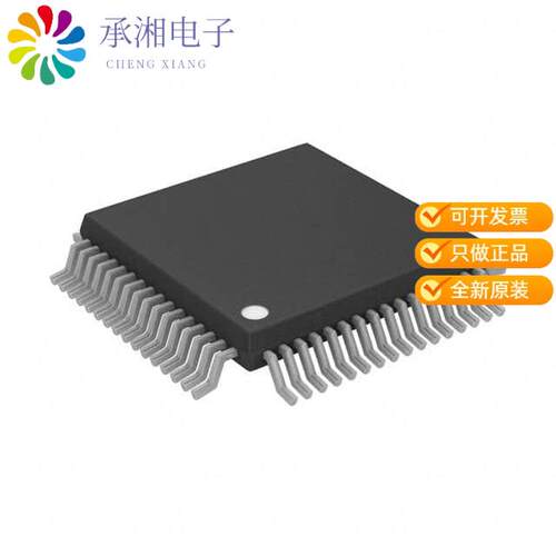 全新DSPIC30F6011A-20E/PF正品IC MCU 16BIT 132KB FLA
