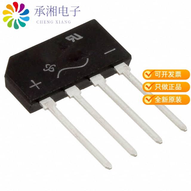 正品GBL06-E3/51原装BRIDGE RECT 1PHASE 600V 3A GBL
