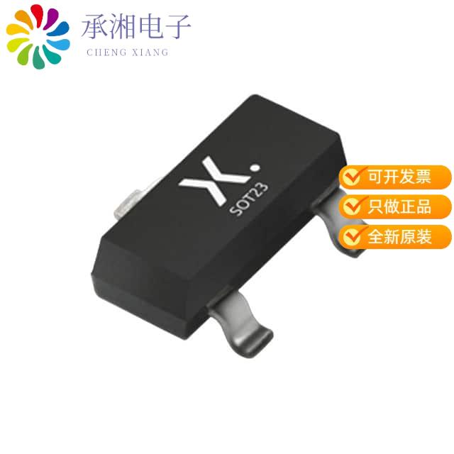 全新BZX84-B6V8,215正品DIODE ZENER 6.8V 250MW TO236AB - 实物图
