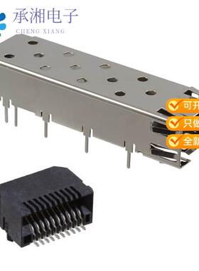 正品SFPK-SL原装CONN SFP RCPT W/CAGE 10P SLD RA