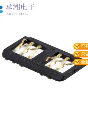 正品1551246-2原装CONN SPRING MOD 10POS SMD