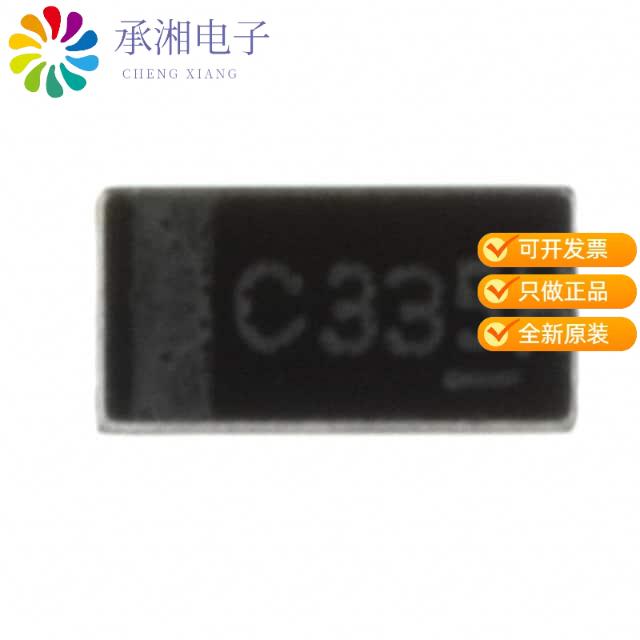 正品TH3A335K016C3400原装CAP TANT 3.3UF 10% 16V 1206