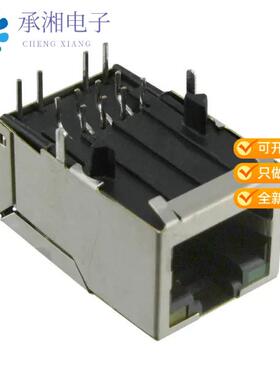 正品J1026F01PNL原装CONN JACK 1PORT 100 BASE-TX PCB
