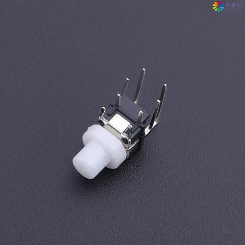 全新GT-LS605BWC-L1正品带灯轻触开关 白色灯 250gf
