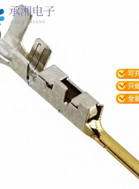 正品1903118-2原装CONN TAB 18-22AWG CRIMP GOLD