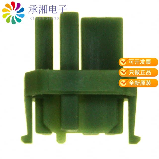 正品5-100526-4原装CONN CODING KEY RCPT CADMIUM GRN