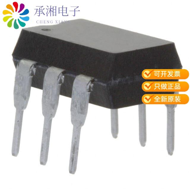 正品MOC8104原装OPTOISOLATOR 5.3KV TRANS 6-DIP