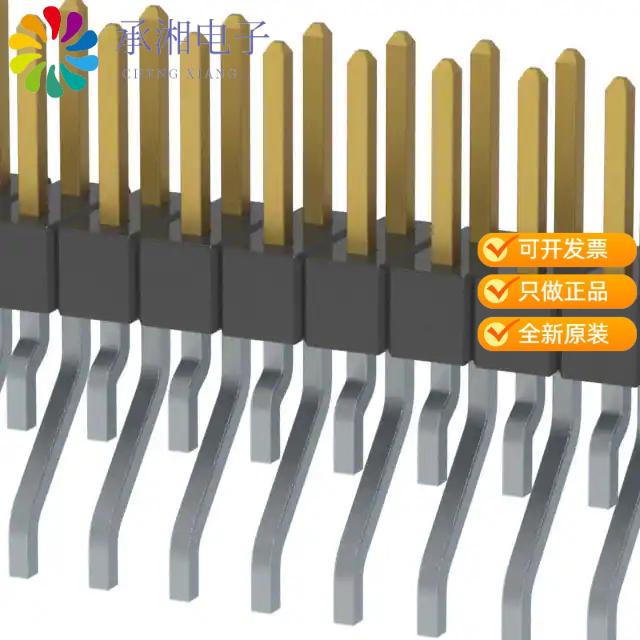 正品MMT-111-02-L-DH原装CONN HEADER SMD R/A 22POS 2MM