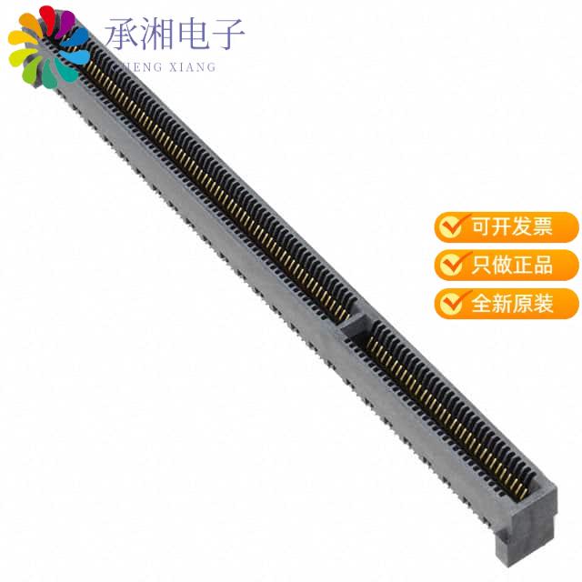 正品HSEC8-1100-01-S-DV-A-K原装CONN EDGE DUAL FMALE