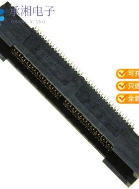 正品2-5767004-3原装CONN RCPT 76POS SMD GOLD