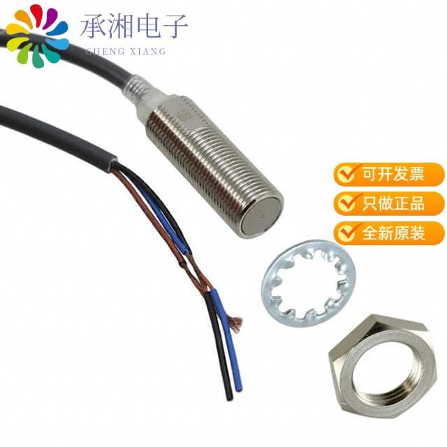 正品E2E-X5F1原装SENSOR PROX INDUCTIVE 5MM CYLIND