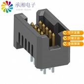 CONN 正品 D原装 105 VERT HEADER TFM 10POS 1.27MM