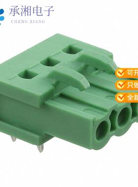 正品1786417原装TERM B HDR 3POS 90DEG 5.08MM