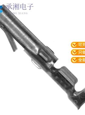 正品60617-1原装CONN SOCKET 18-24AWG CRIMP TIN