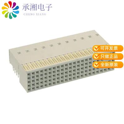 全新17241102102正品CONN RECEPT 132POS 2MM PRESS-FIT