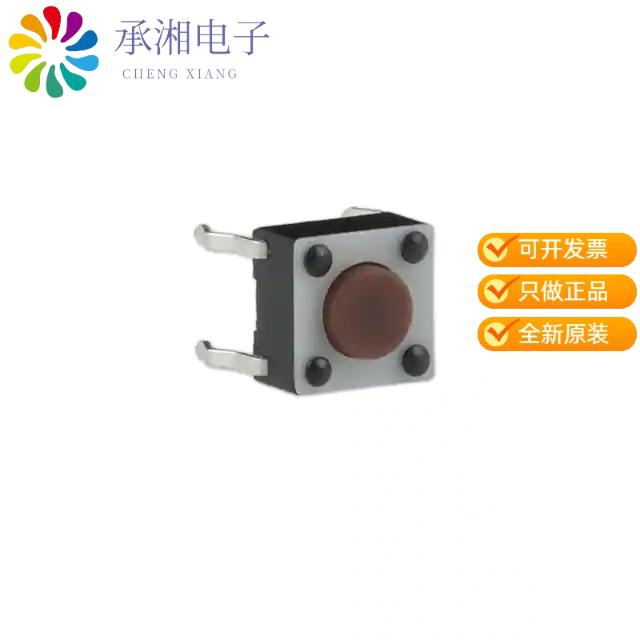 正品TL1105F100Q原装SWITCH TACTILE SPST-NO 0.05A 12V