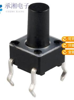 正品TL1105BF160Q原装SWITCH TACTILE SPST-NO 0.05A 12V
