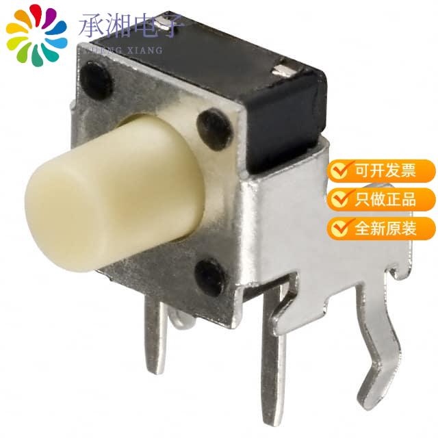 正品TL1105RF160Q原装SWITCH TACTILE SPST-NO 0.05A 12V