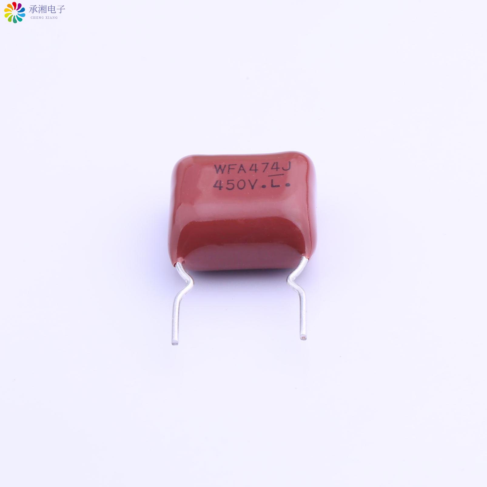 正品ECWF2W474JAQ原装470nF ±5% 450V