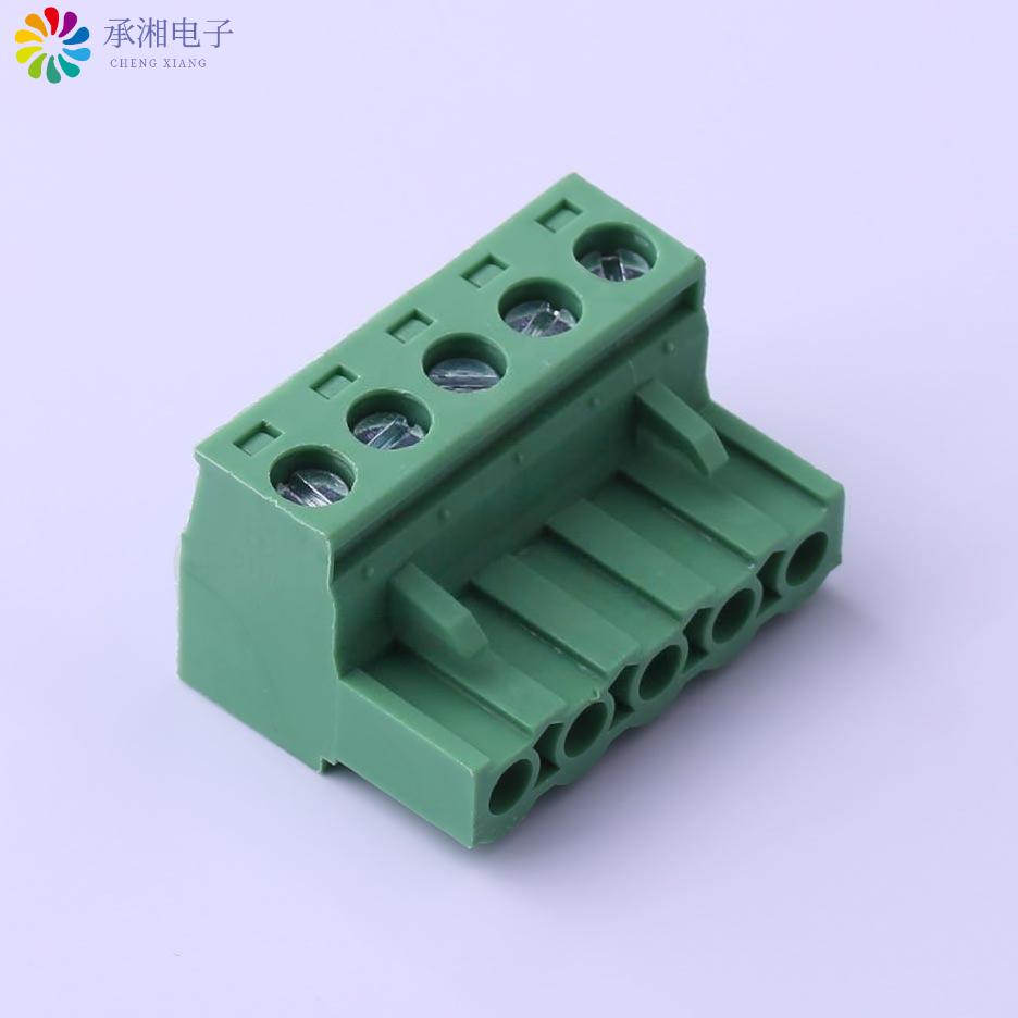 正品DB2EK-5.08-5P-GN-S原装5.08mm 排数:1 每排P数:5