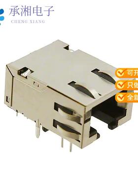 全新JTH-0024NL正品CONN JACK 1PORT 10G BASE-T PCB