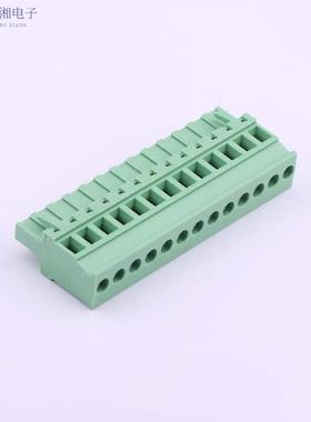 正品WJ2EDGKA-5.08-13P原装插拔式接线端子 13Pin