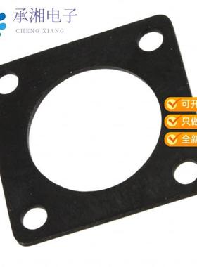 正品RTFD10B原装CONN FLANGE GASKET 10 BLACK