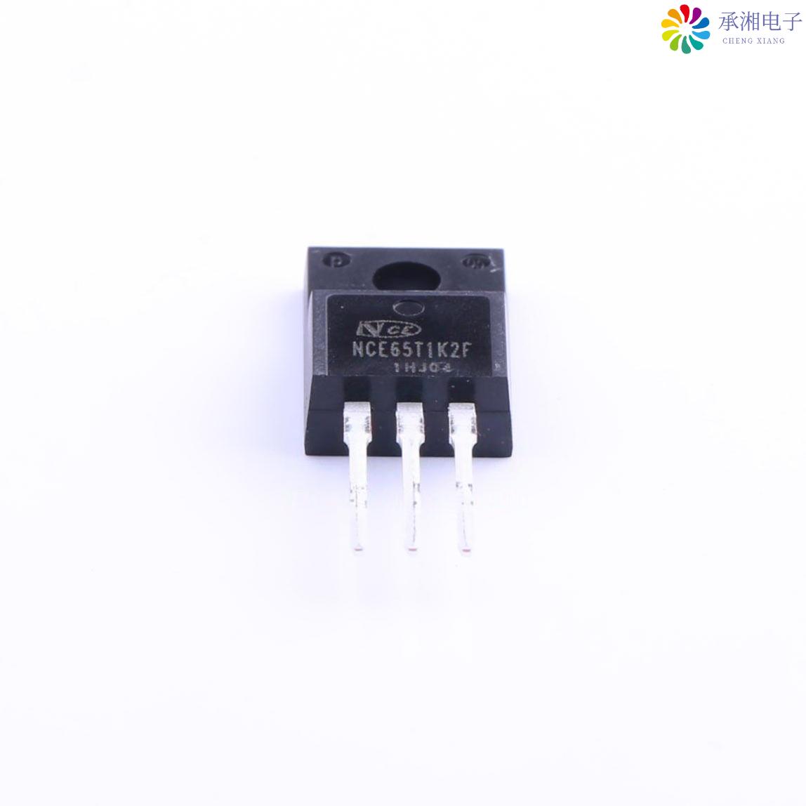 正品NCE65T1K2F原装MOS管 N-Channel VDS=650V VGS=±30