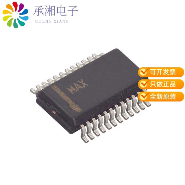 正品MAX7313AEG+原装IC I/O EXPANDER I2C 16B 24QSOP