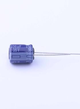 正品ECA1VM331原装330uF ±20% 35V