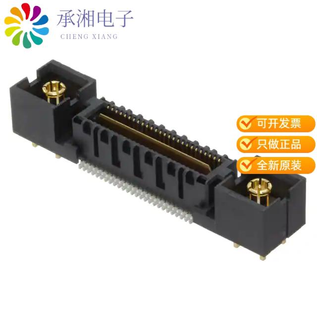 正品QMS-026-05.75-L-D-RF1原装CONN HDR 52POS SMD GOLD