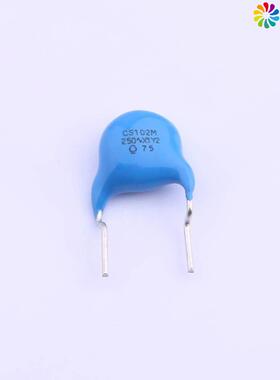 全新CS80-E2GA102MYNSA正品等级:X1,Y2 1nF ±20% 250VAC