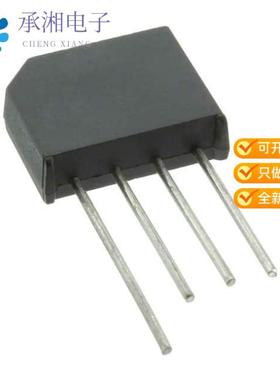 正品KBP201G原装BRIDGE RECT 1PHASE 50V 2A KBP