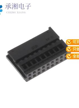 正品1379102-1原装CONN RCPT 18POS .100 BLACK