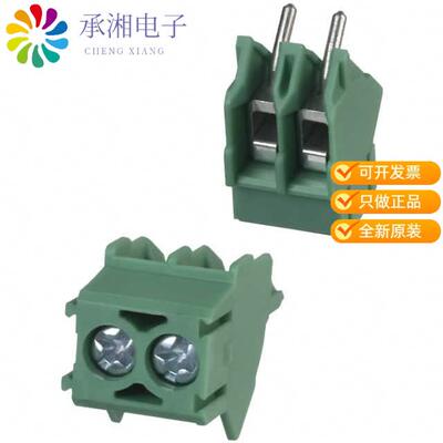 正品1988956原装TERM B 2POS 45DEG 3.5MM PCB