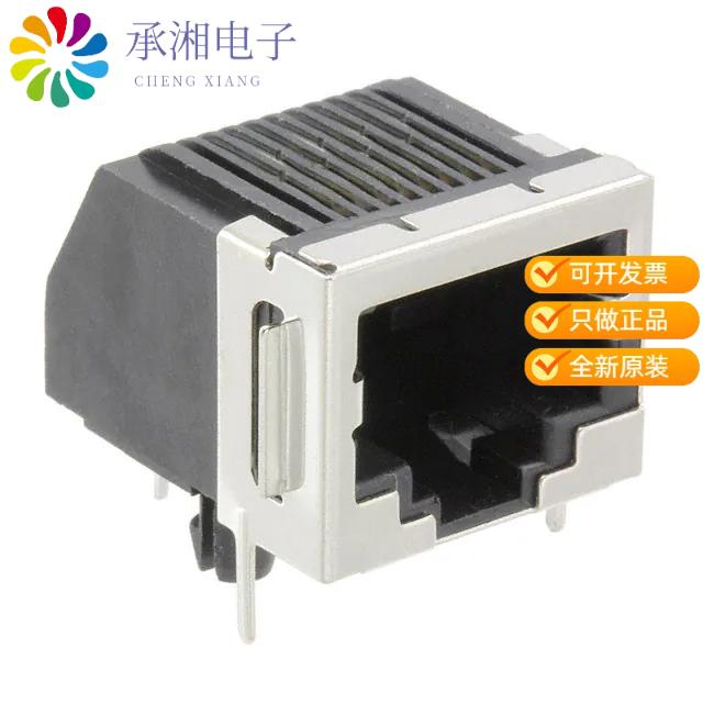 正品RJE031882420原装CONN MOD JACK 8P8C R/A SHIELDED