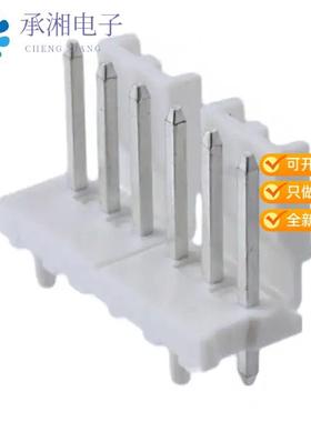 正品3-644615-6原装CONN HEADER VERT 6POS 3.96MM