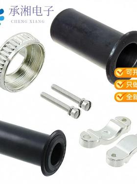 正品0409-201-2400原装CONN CABLE CLAMP SZ24 SLVR