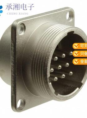 正品JR21RK-10P原装CONN RCPT MALE 10P SOLDER CUP